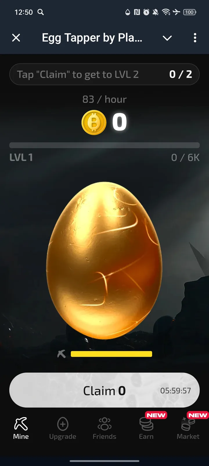 Egg Tapper by Planeta Nostra — Screenshot 1