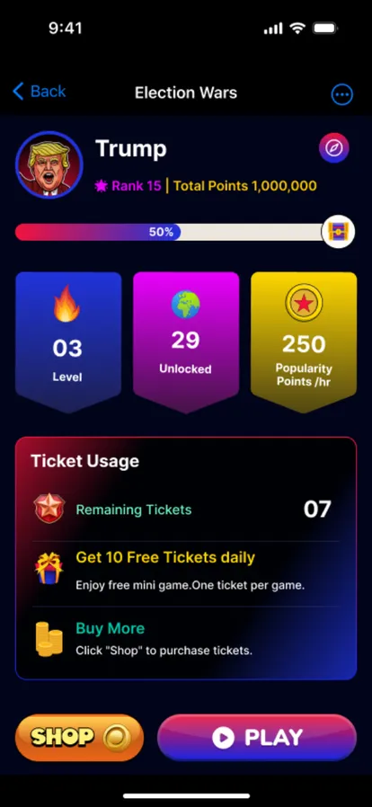 Election Wars — Screenshot 3