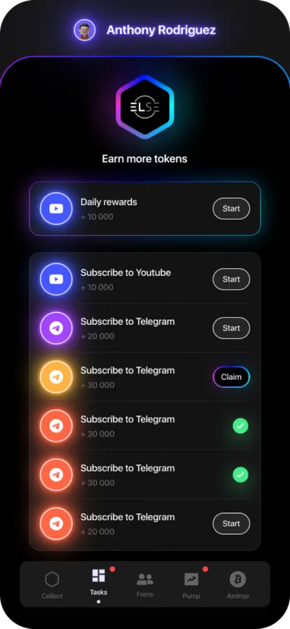 ELSE — Screenshot 1