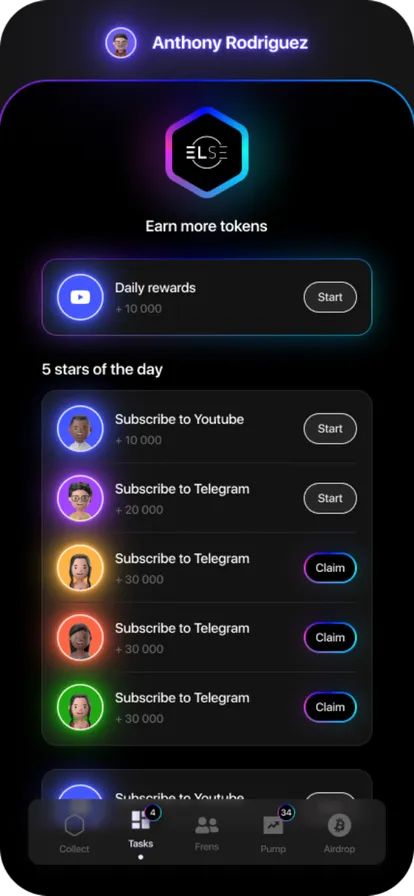 ELSE — Screenshot 2