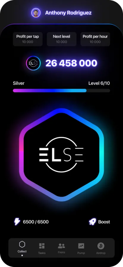 ELSE — Screenshot 3