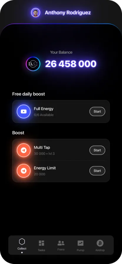 ELSE — Screenshot 4