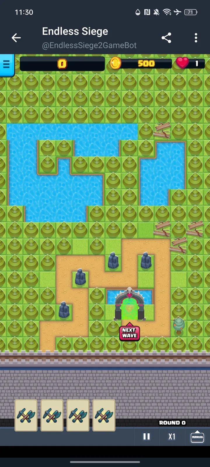 Endless Siege 2 Game — Screenshot 2