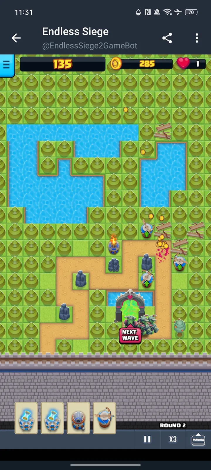 Endless Siege 2 Game — Screenshot 3