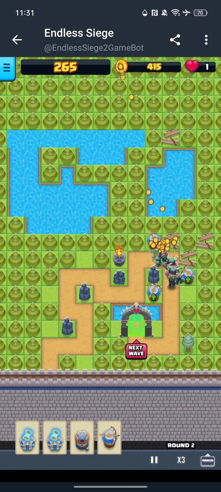 Endless Siege 2 Game — Screenshot 4