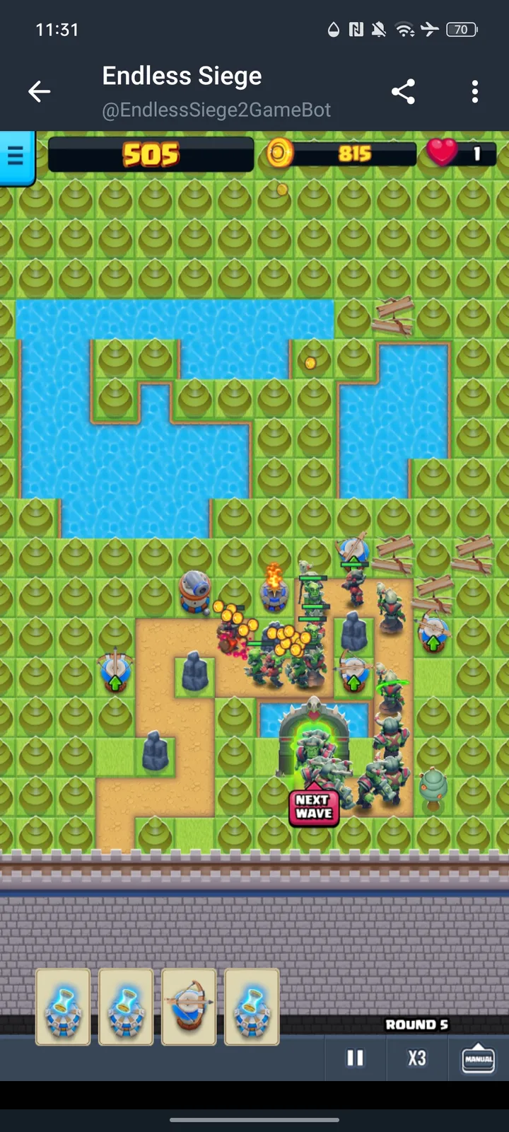 Endless Siege 2 Game — Screenshot 5