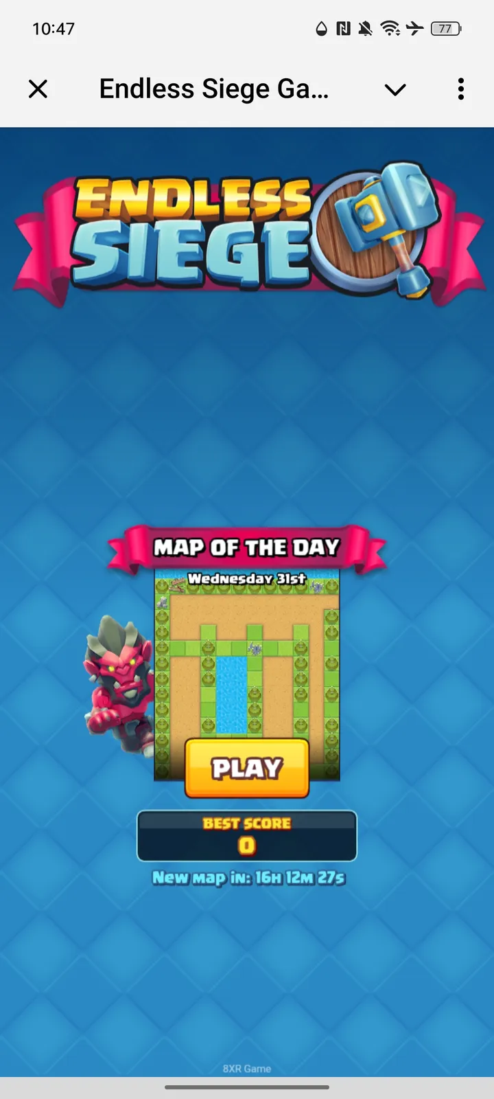 Endless Siege Game — Screenshot 1