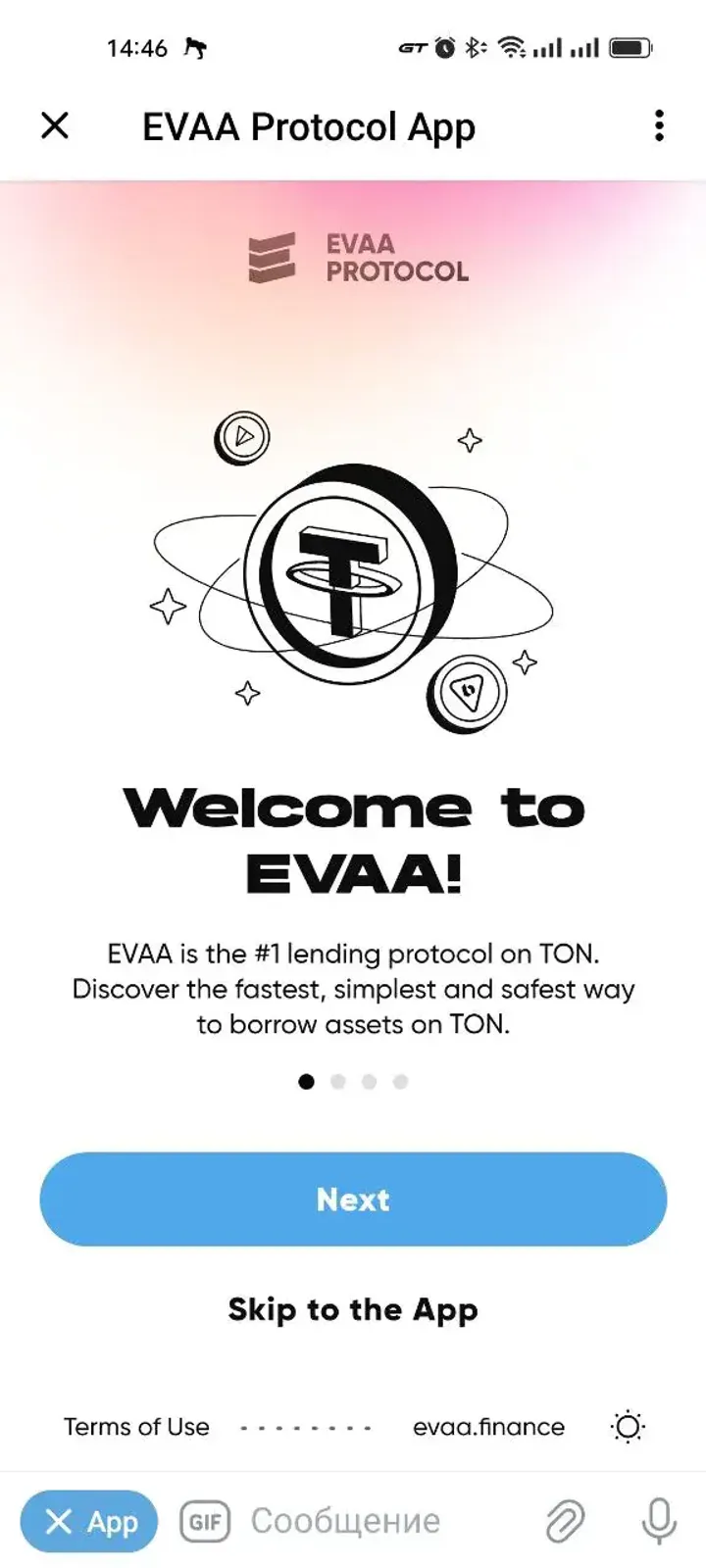 EVAA Protocol App — Screenshot 6