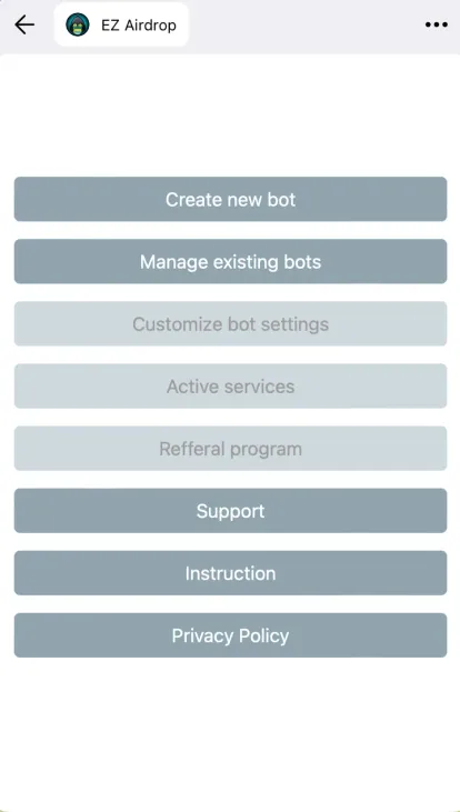 EZ Airdrop — Screenshot 3