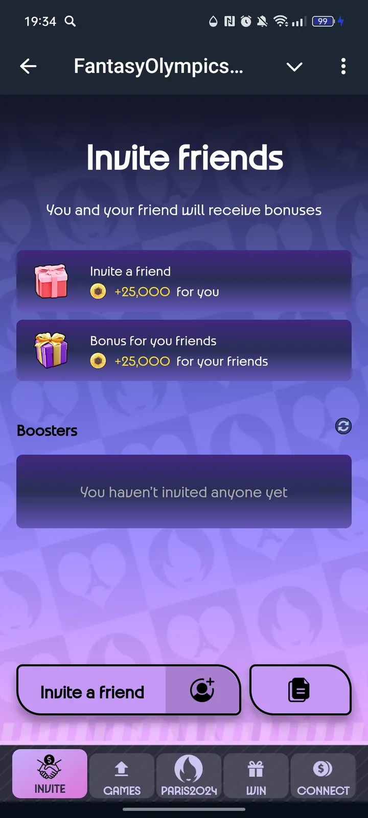 FantasyOlympics (18 ) — Screenshot 3