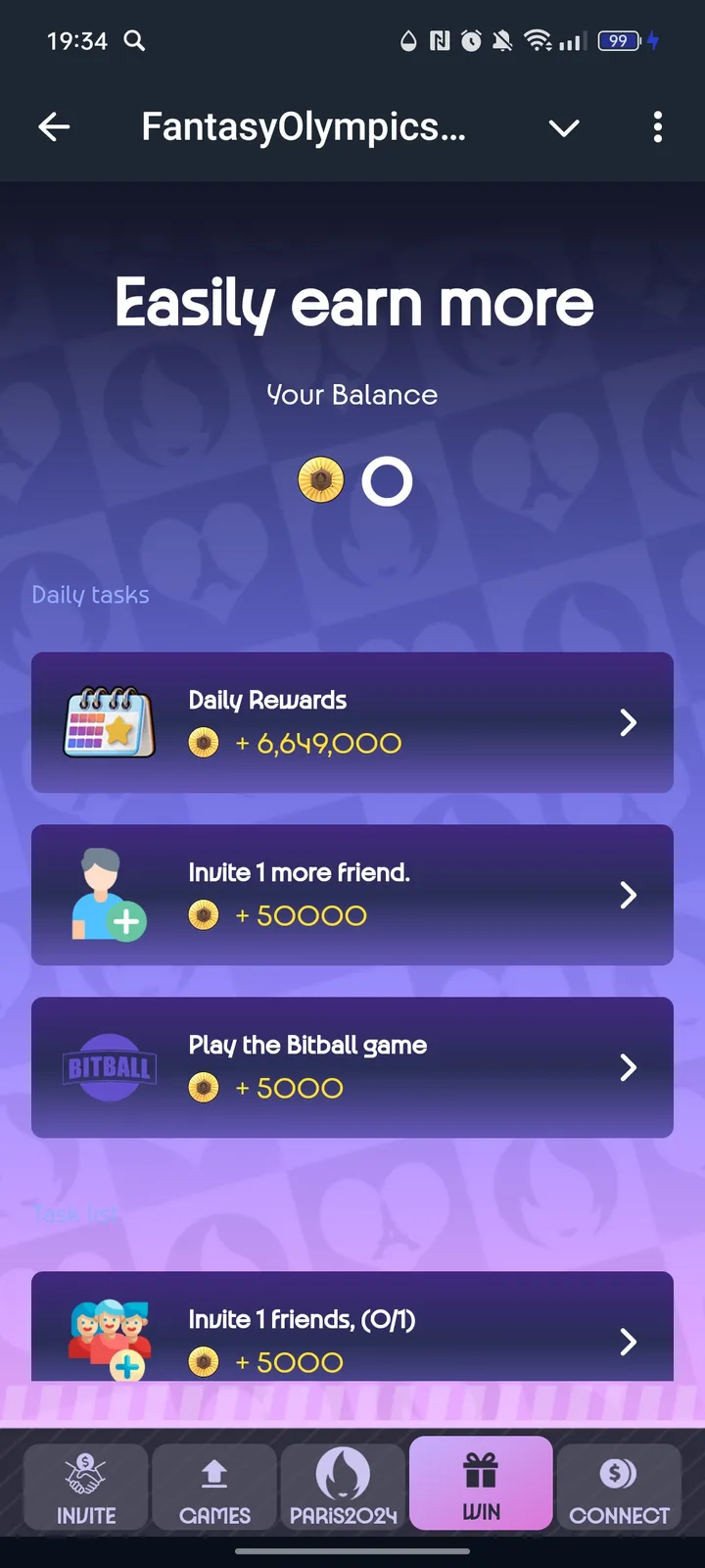 FantasyOlympics (18 ) — Screenshot 4