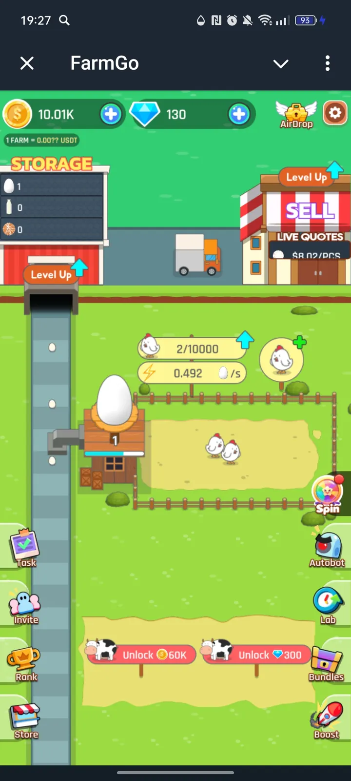 FarmGo — Screenshot 1