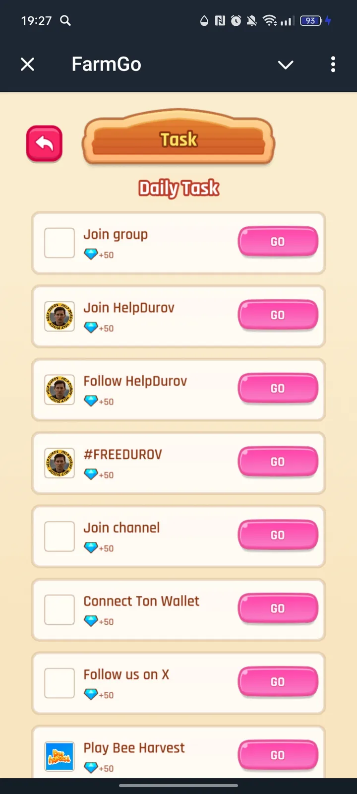 FarmGo — Screenshot 2
