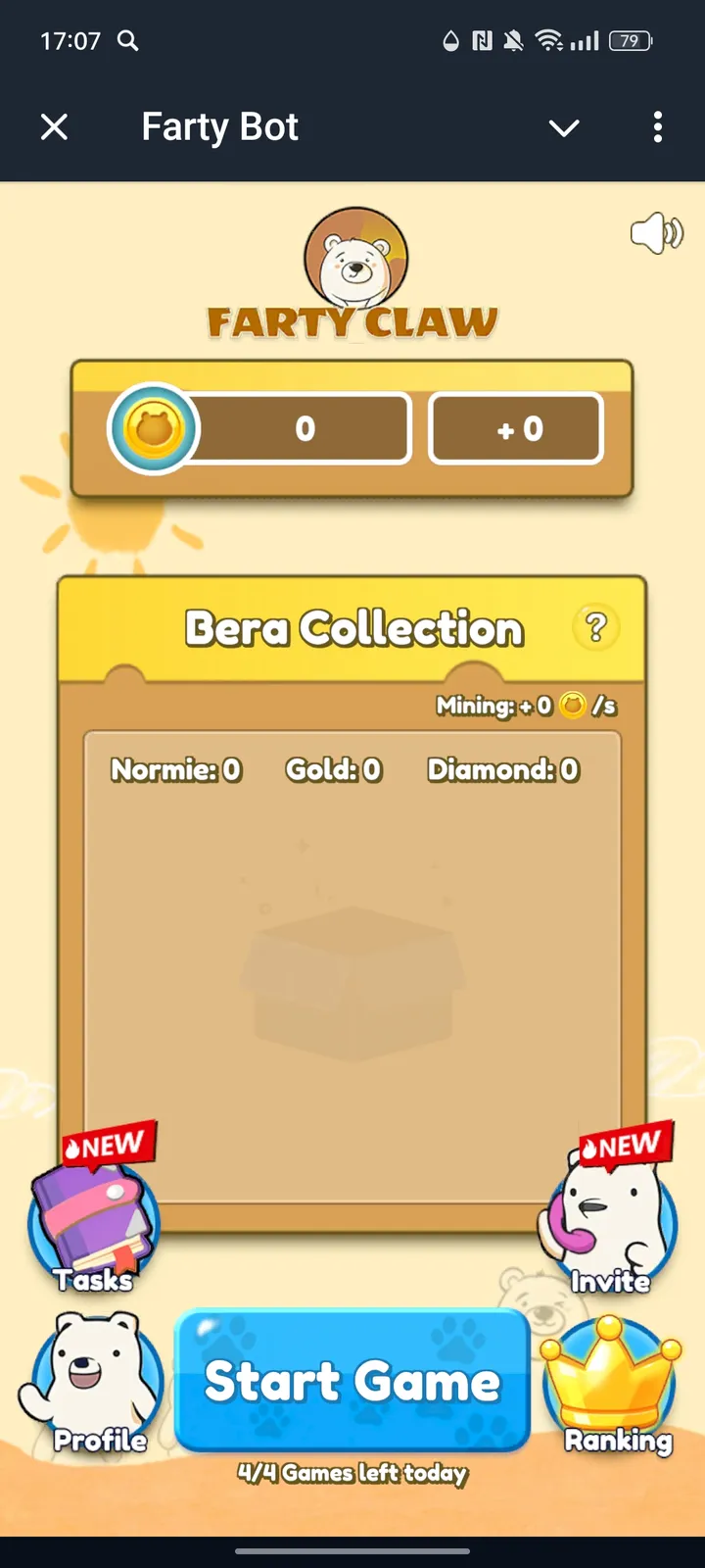 Farty Bot — Screenshot 1