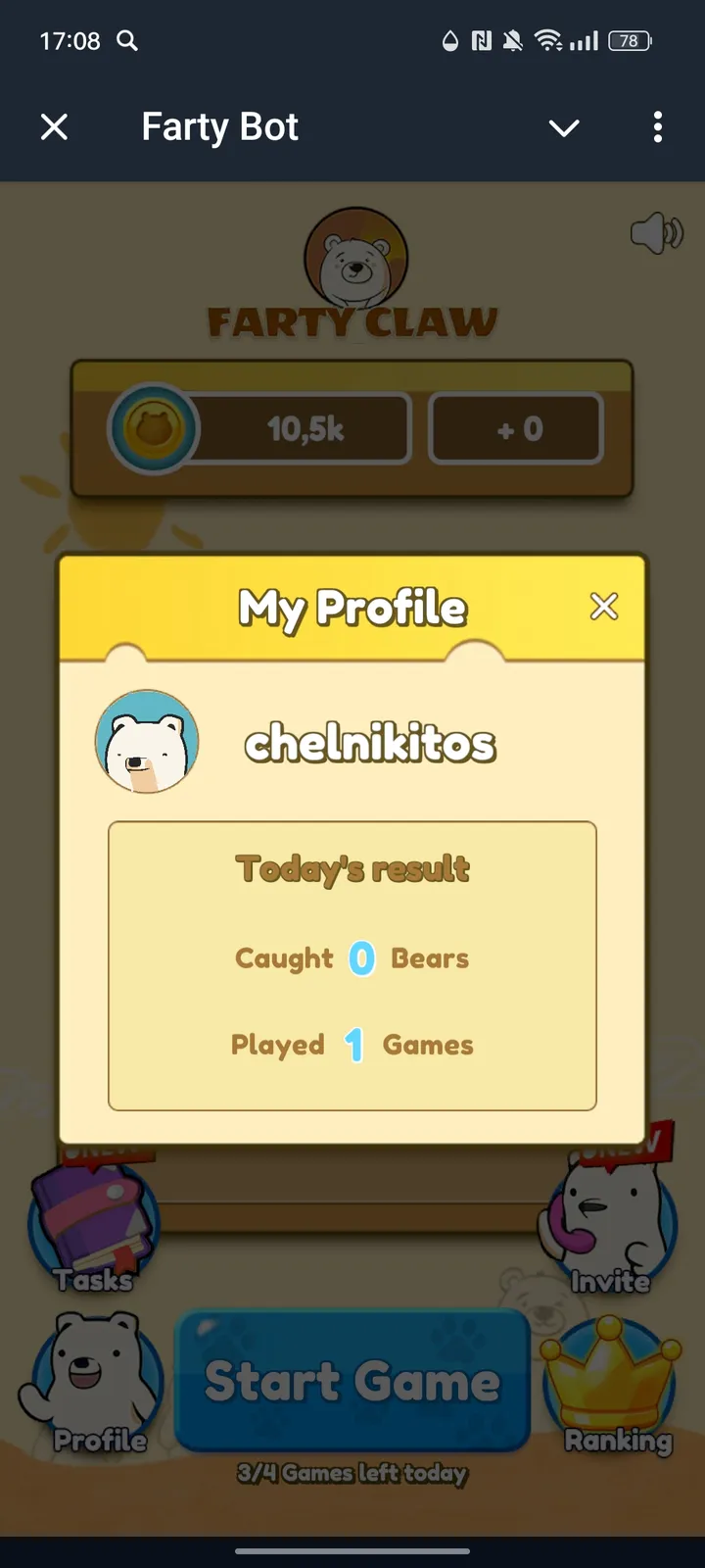 Farty Bot — Screenshot 4