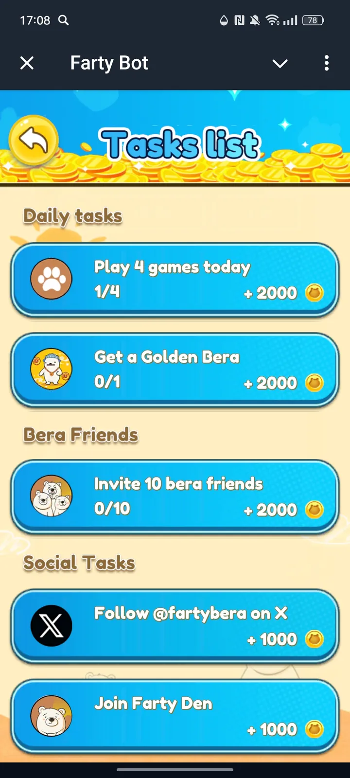 Farty Bot — Screenshot 5