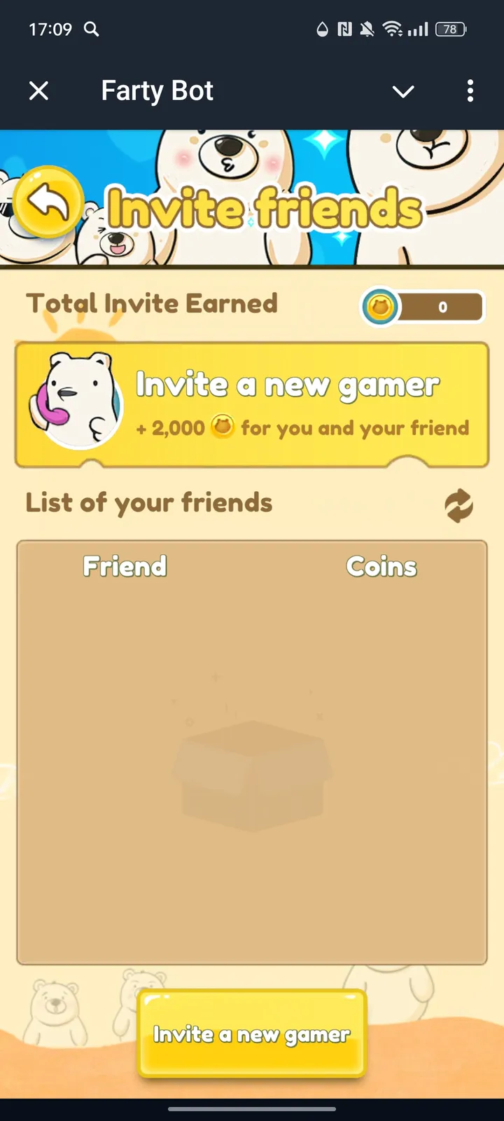 Farty Bot — Screenshot 6