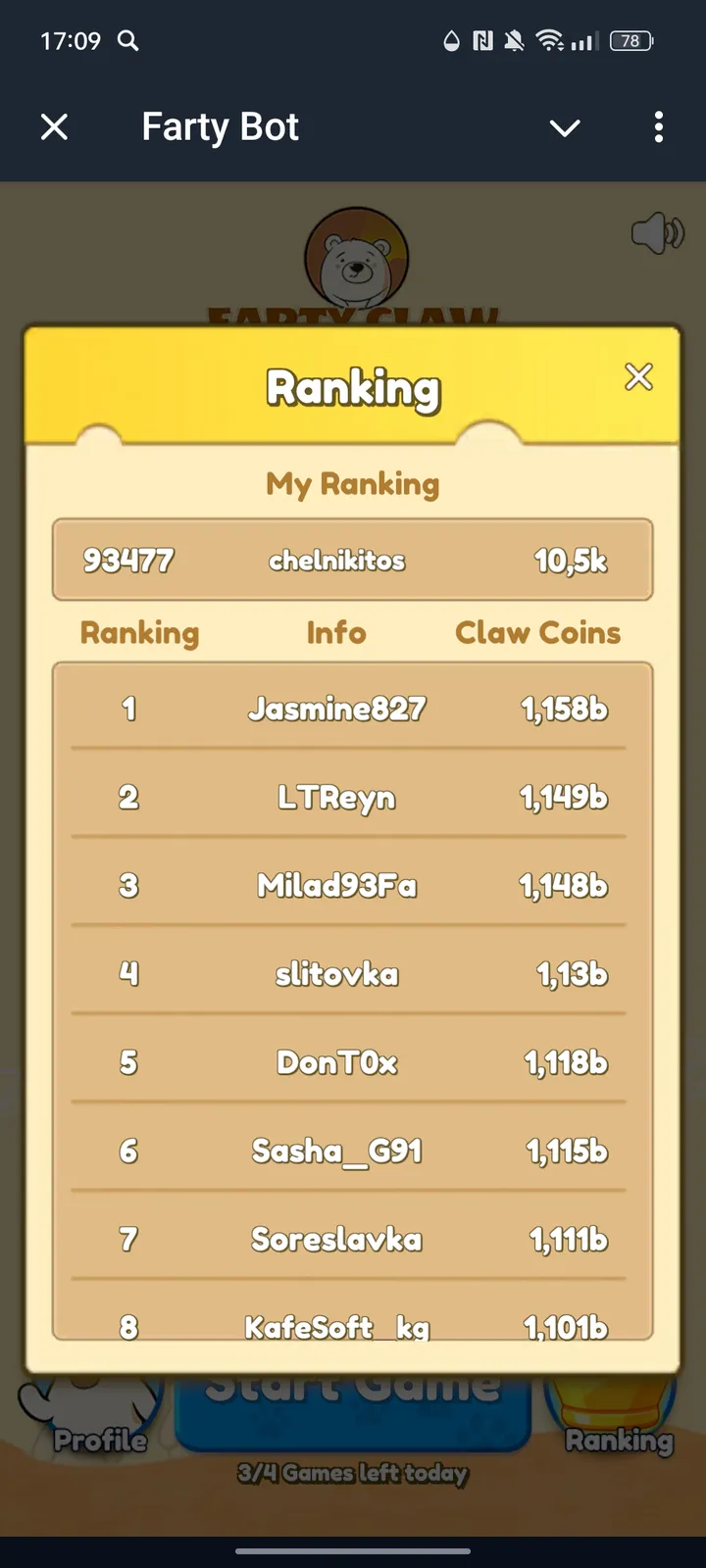 Farty Bot — Screenshot 7