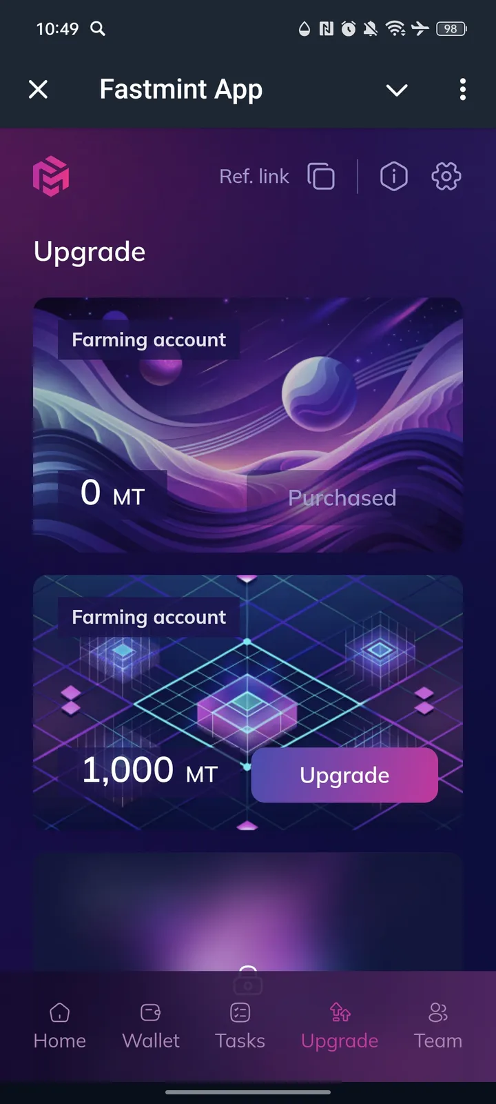 Fastmint App — Screenshot 6