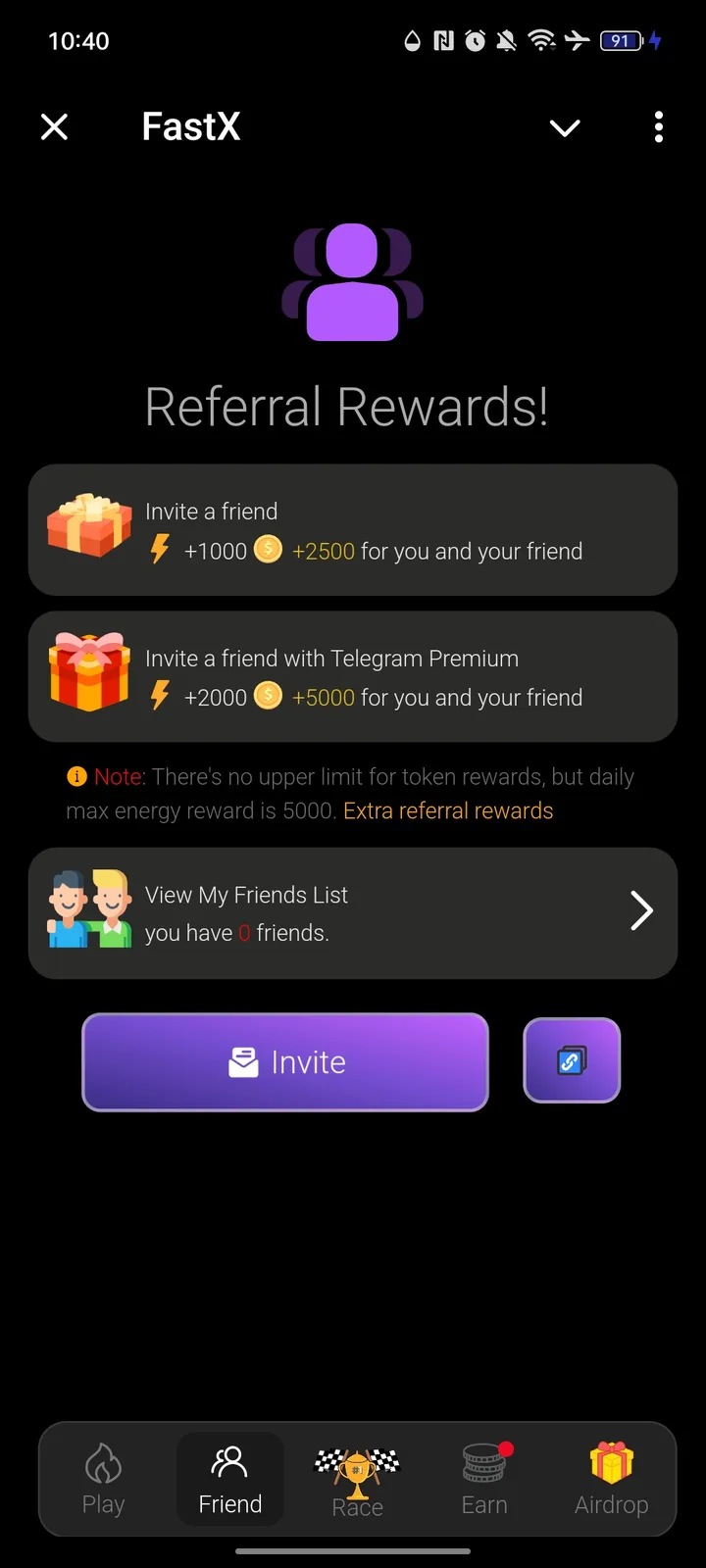 FastX — Screenshot 2