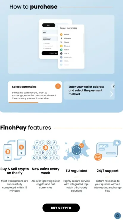 FinchPay — Screenshot 3