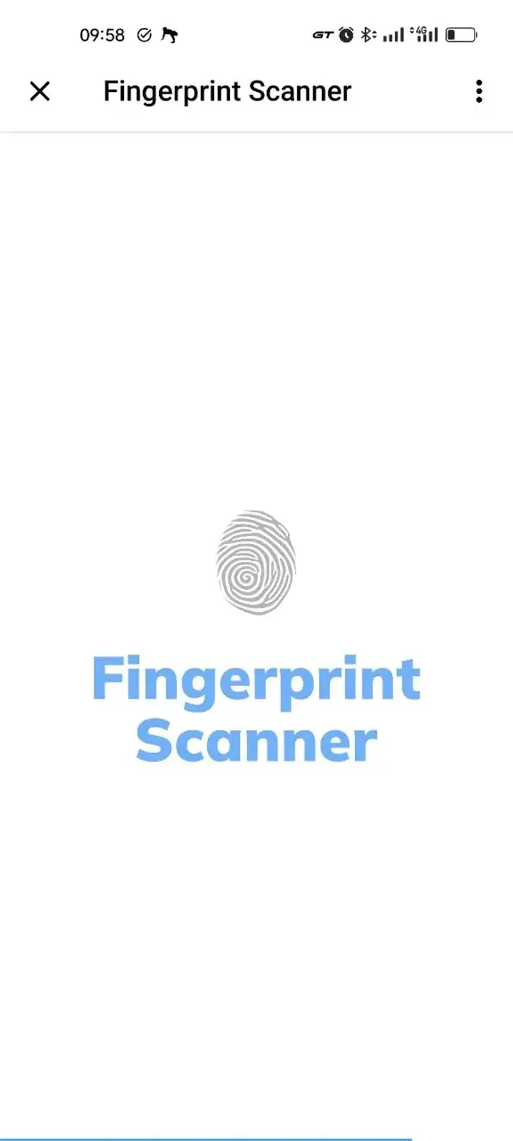 Fingerprint Scanner — Screenshot 2