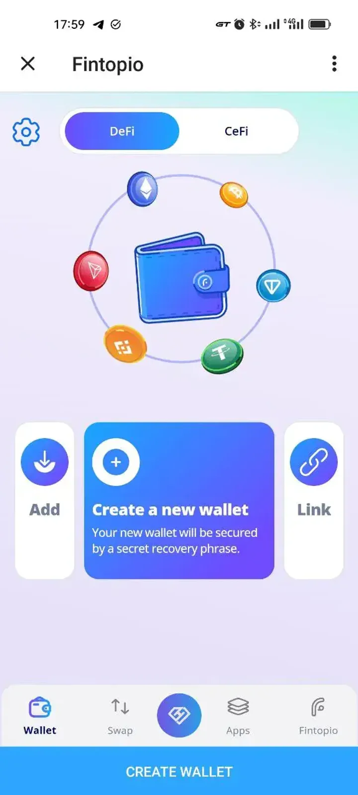 Fintopio — Screenshot 2