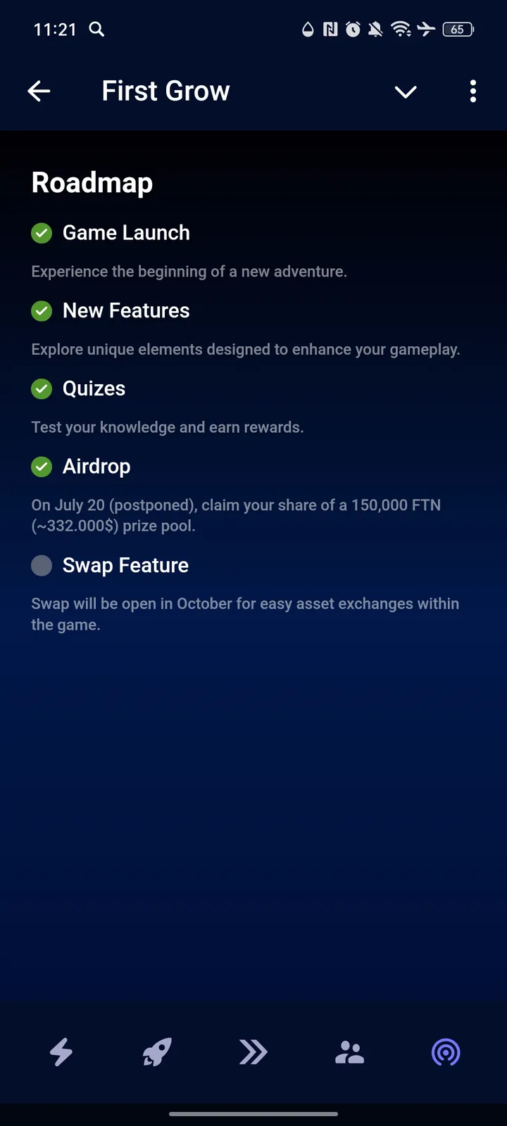 First Grow — Screenshot 4