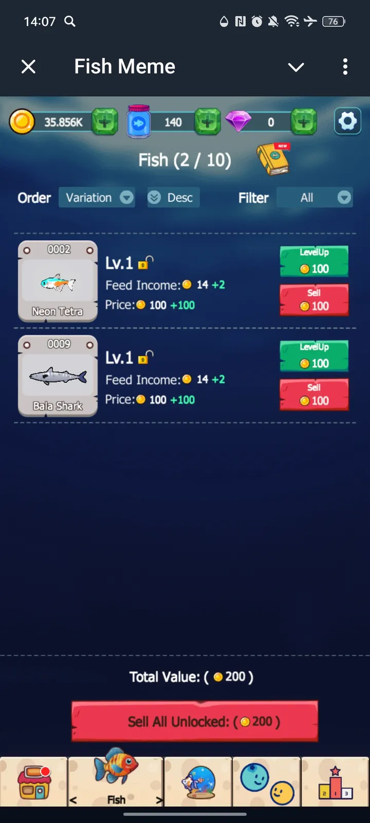 Fish Meme — Screenshot 3