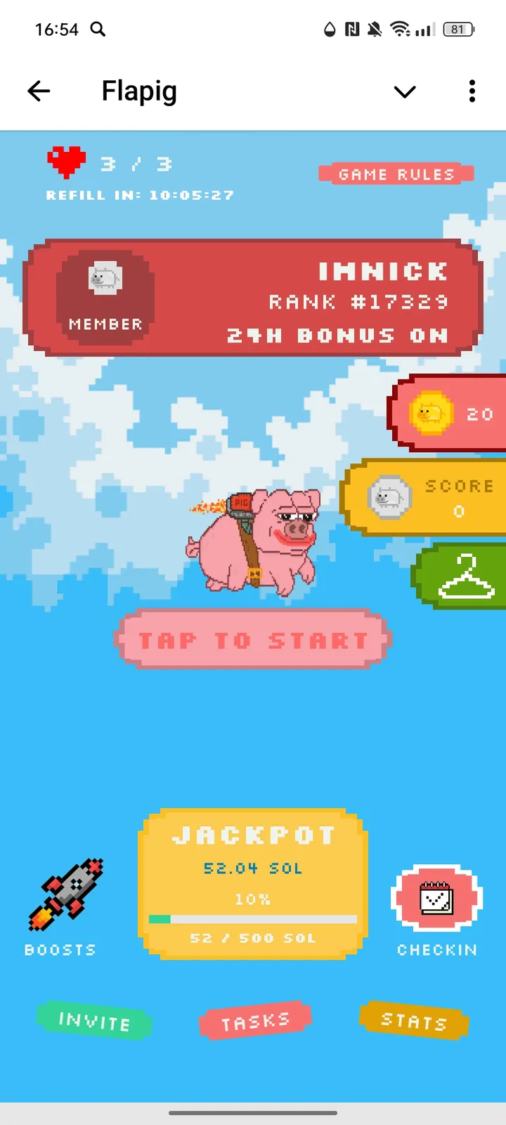 Flapig — Screenshot 1