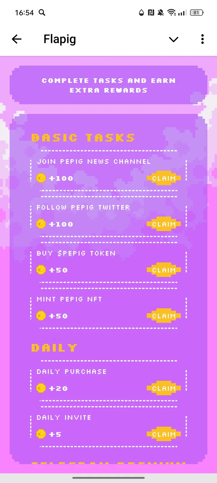 Flapig — Screenshot 2