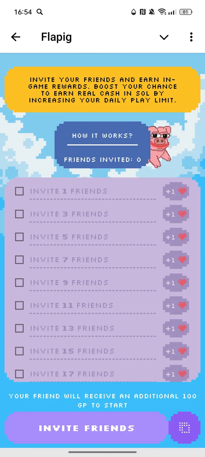 Flapig — Screenshot 4