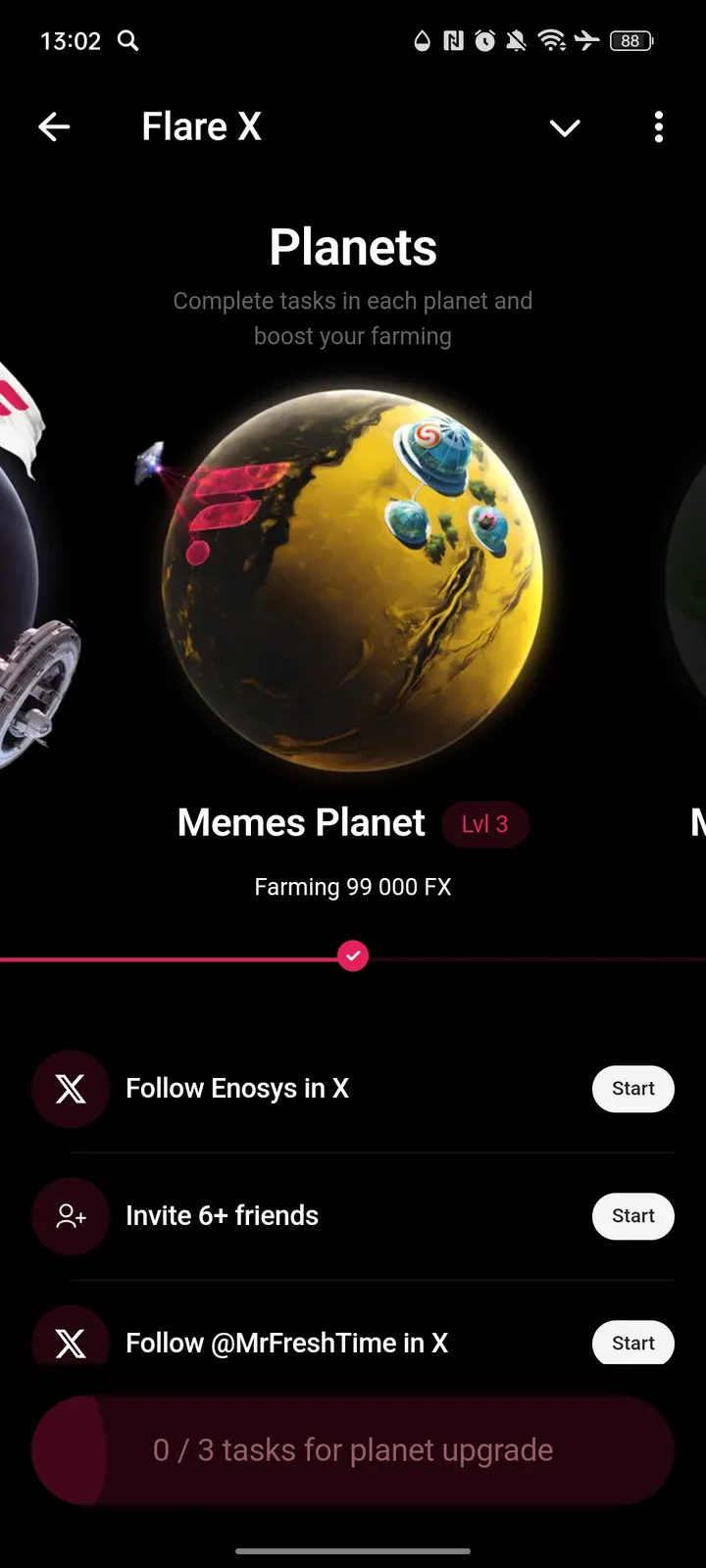 Flare X — Screenshot 2