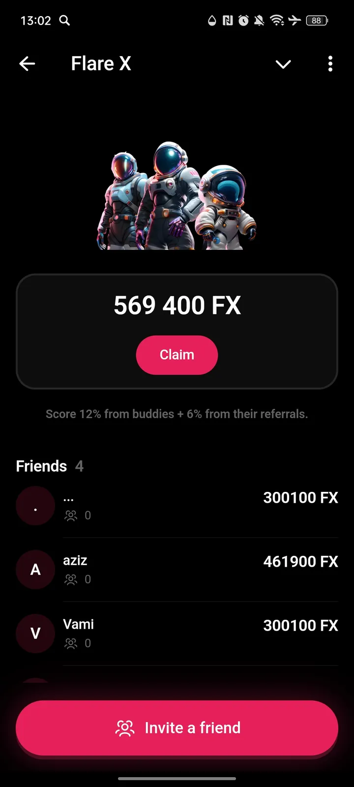 Flare X — Screenshot 3