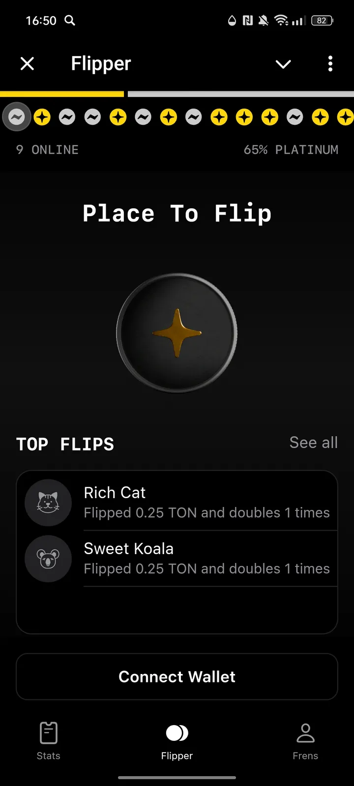 Flipper — Screenshot 1