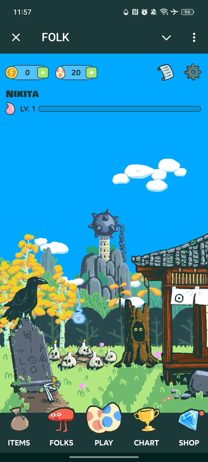 FOLK Game — Screenshot 1