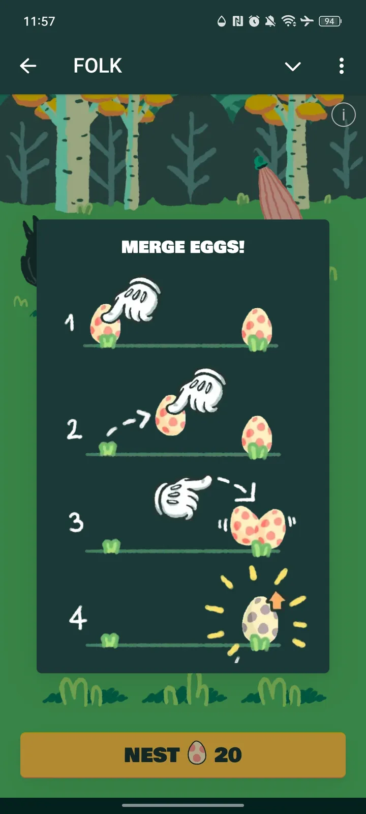 FOLK Game — Screenshot 2