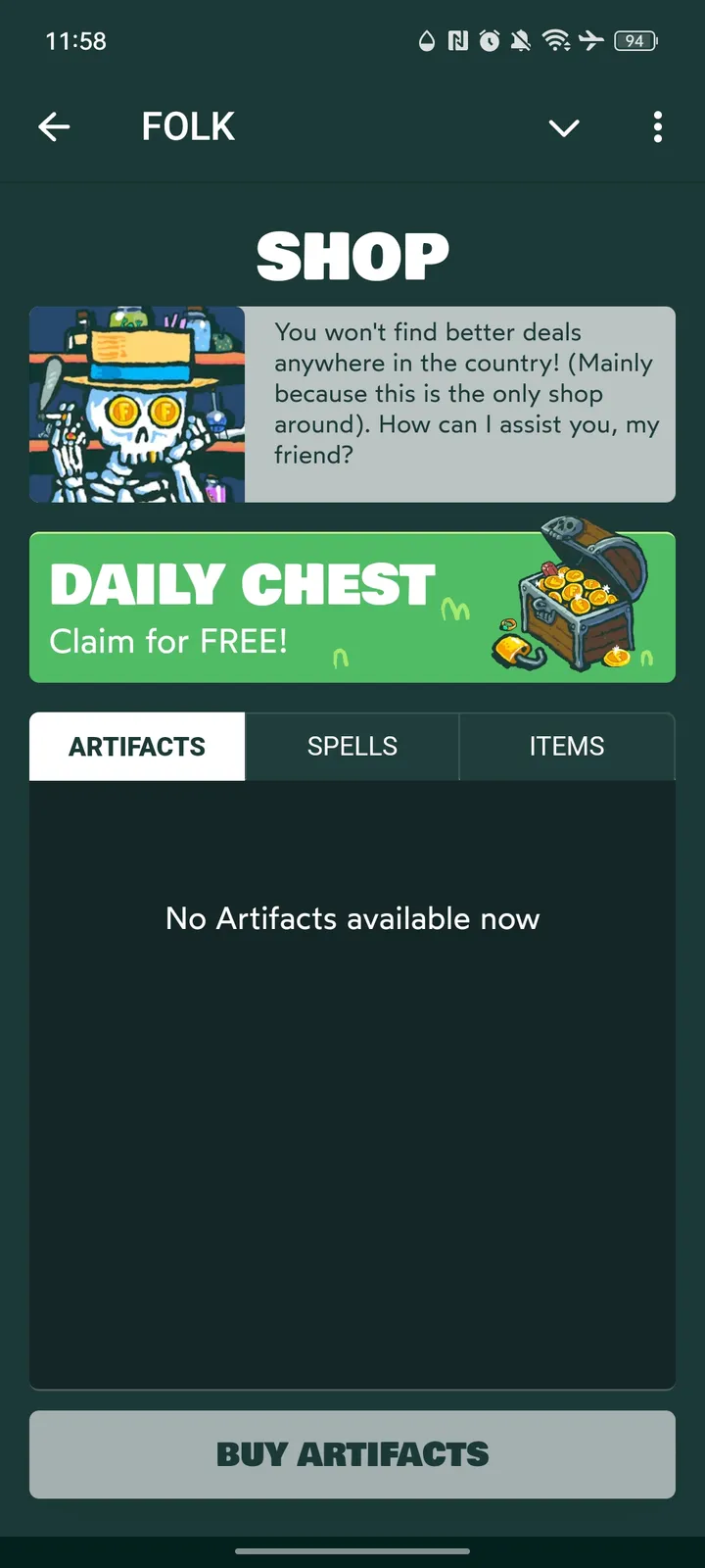 FOLK Game — Screenshot 4