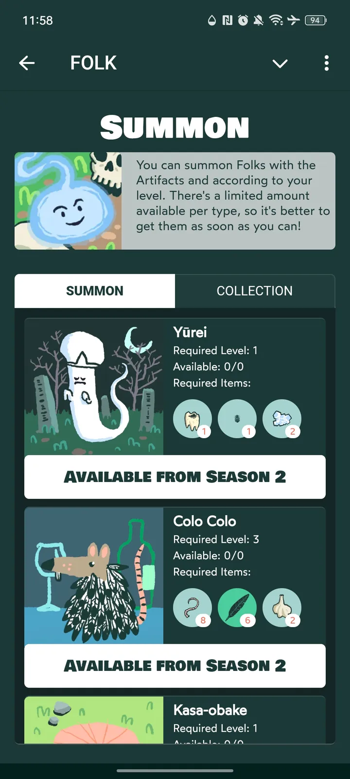 FOLK Game — Screenshot 5