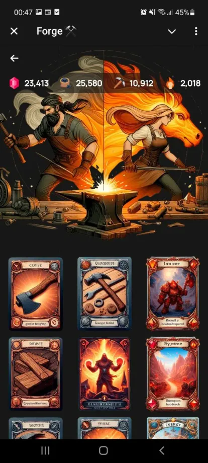 Forge — Screenshot 1