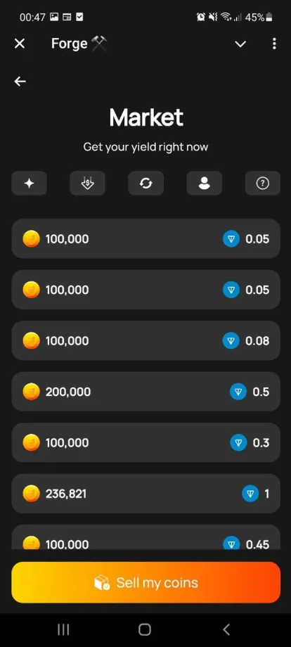 Forge — Screenshot 2