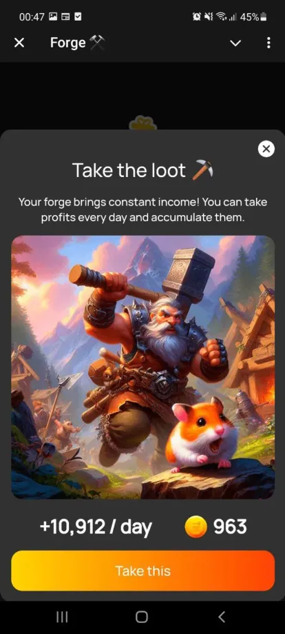 Forge — Screenshot 3