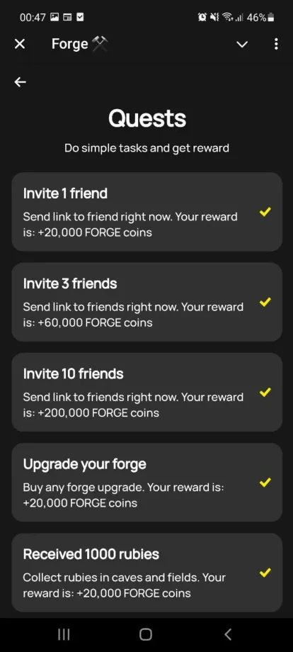 Forge — Screenshot 4