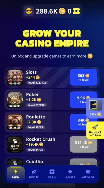 Fortune Boss — Screenshot 1