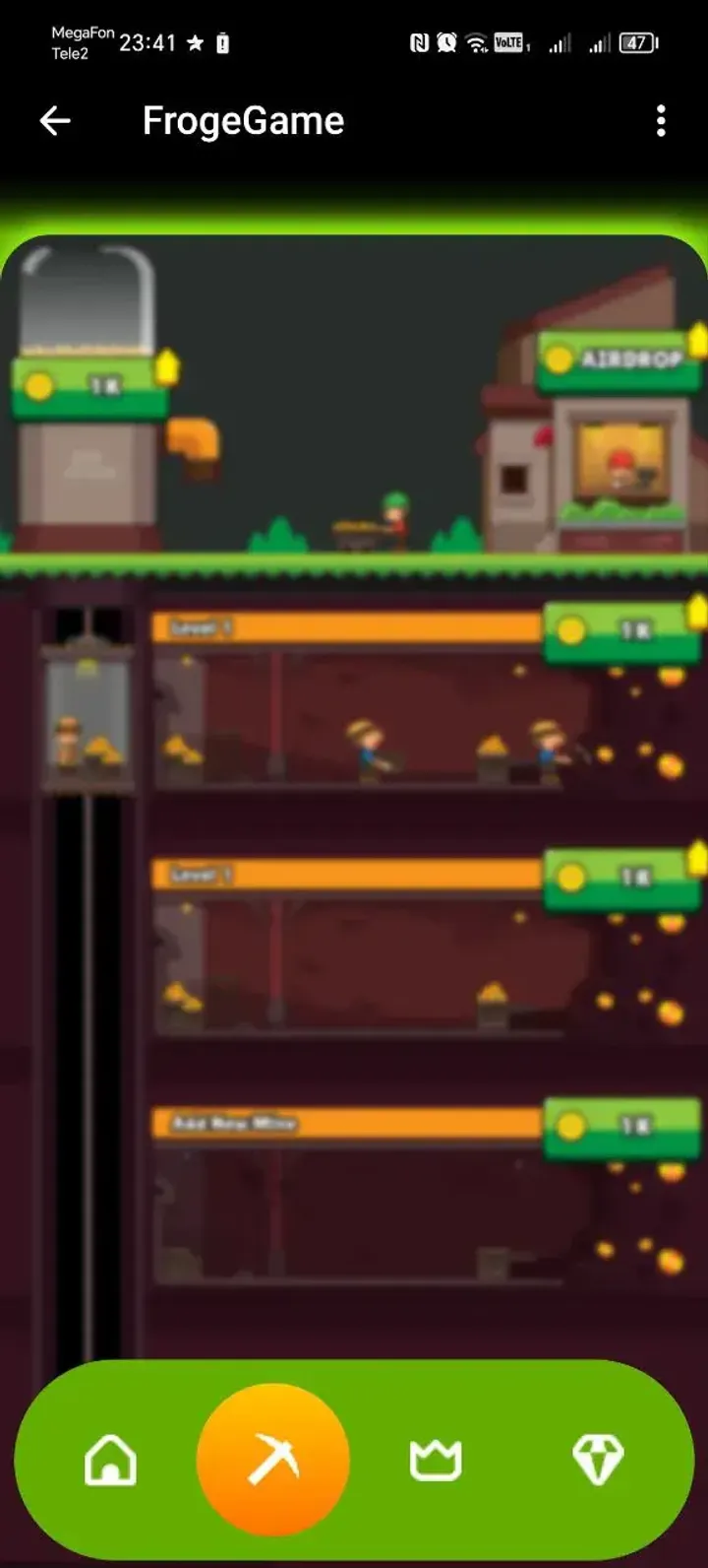 FrogeGame — Screenshot 3