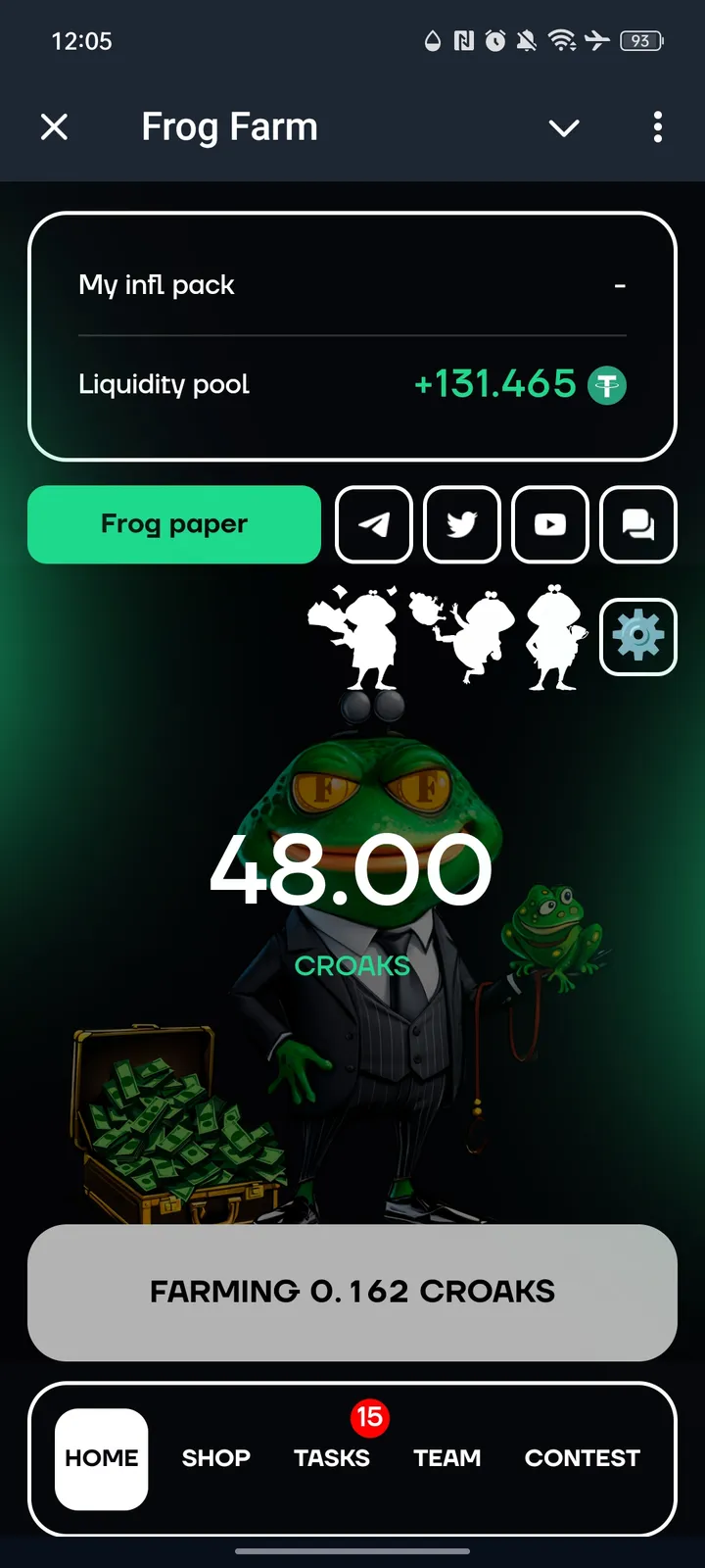 Frog Farm — Screenshot 1