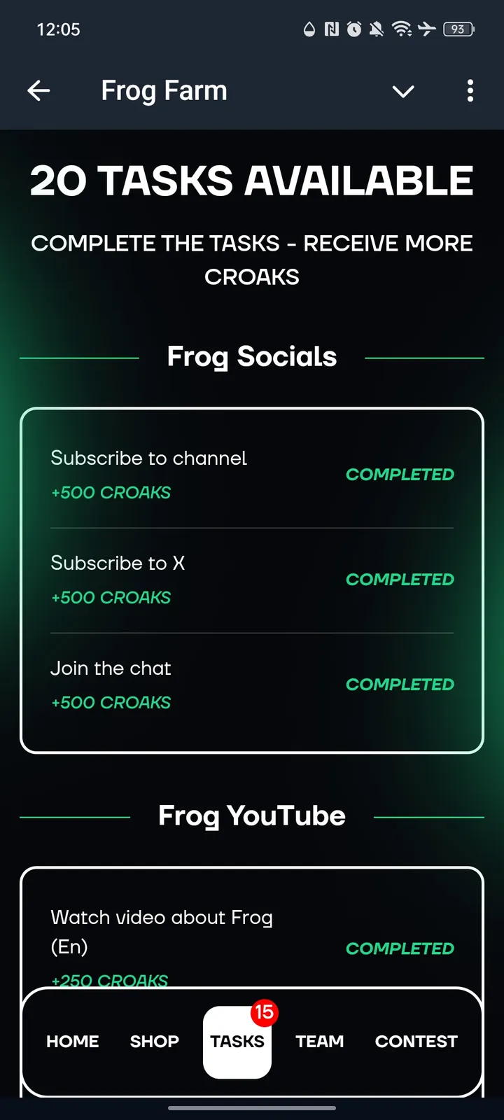 Frog Farm — Screenshot 3