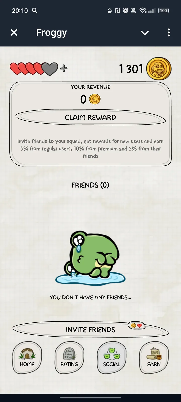 Froggy — Screenshot 3