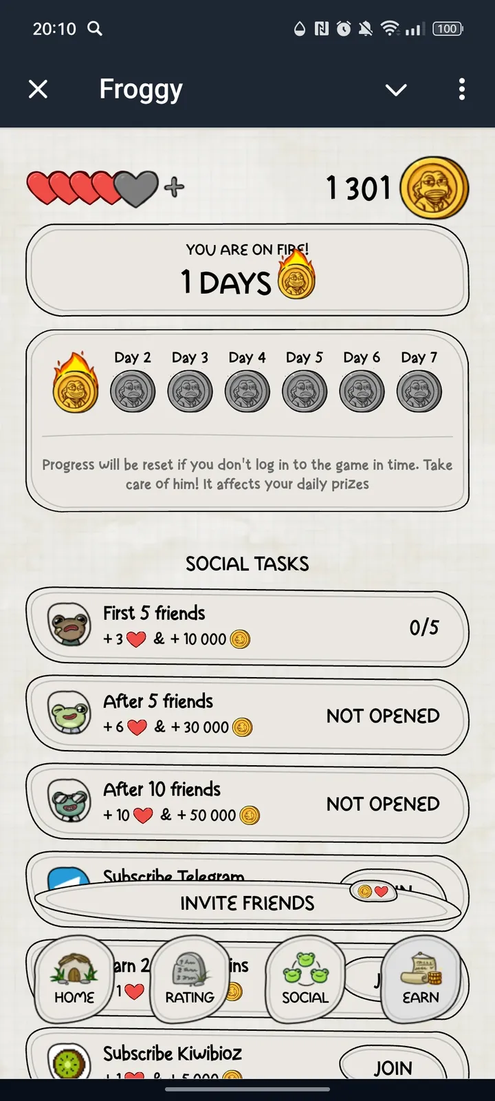 Froggy — Screenshot 5