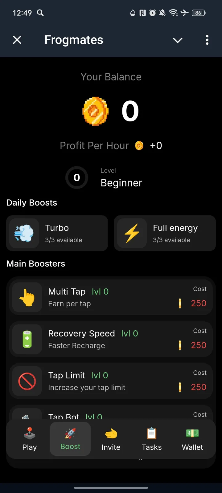 Frogmates — Screenshot 2